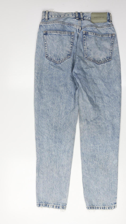 Pull&Bear Women’s Blue Mom Jeans Size 8