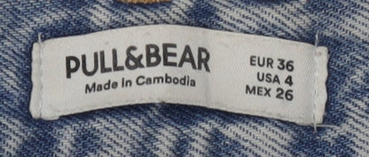 Pull&Bear Women’s Blue Mom Jeans Size 8