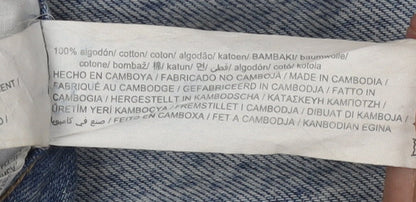 Pull&Bear Women’s Blue Mom Jeans Size 8