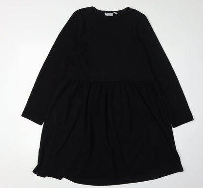 Noisy May Women's Black Dress M Long Sleeve Pullover
