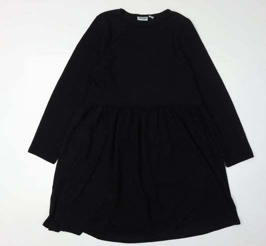 Noisy May Women's Black Dress M Long Sleeve Pullover