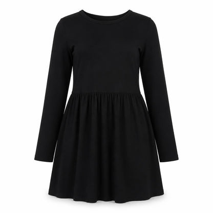 Noisy May Women's Black Dress M Long Sleeve Pullover