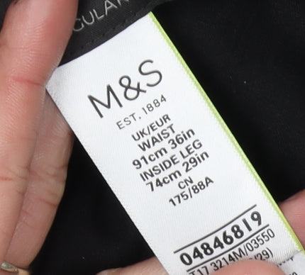 Marks and Spencer Men's Grey Trousers 36