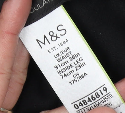 Marks and Spencer Men's Grey Trousers 36