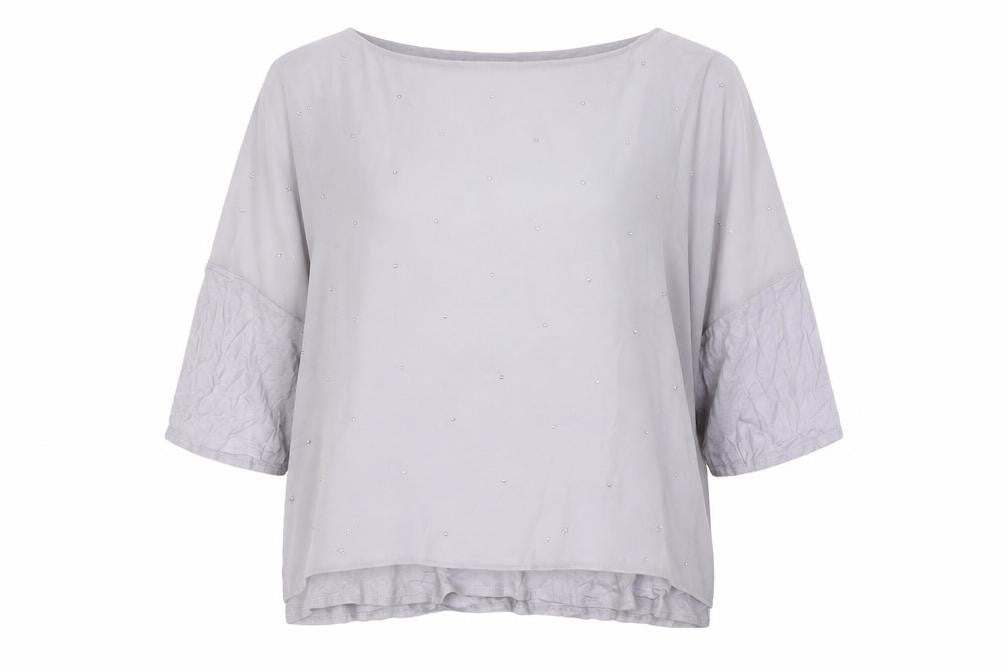Womens UK Size XL Wallis Grey  Blouse