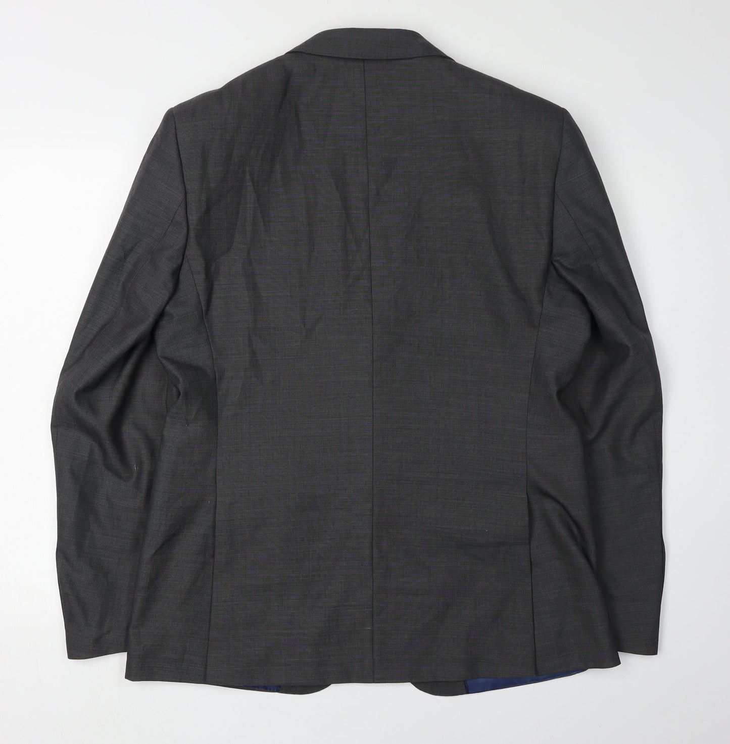 Mens UK Size 40 Marks and Spencer Regular Grey Suit Jacket