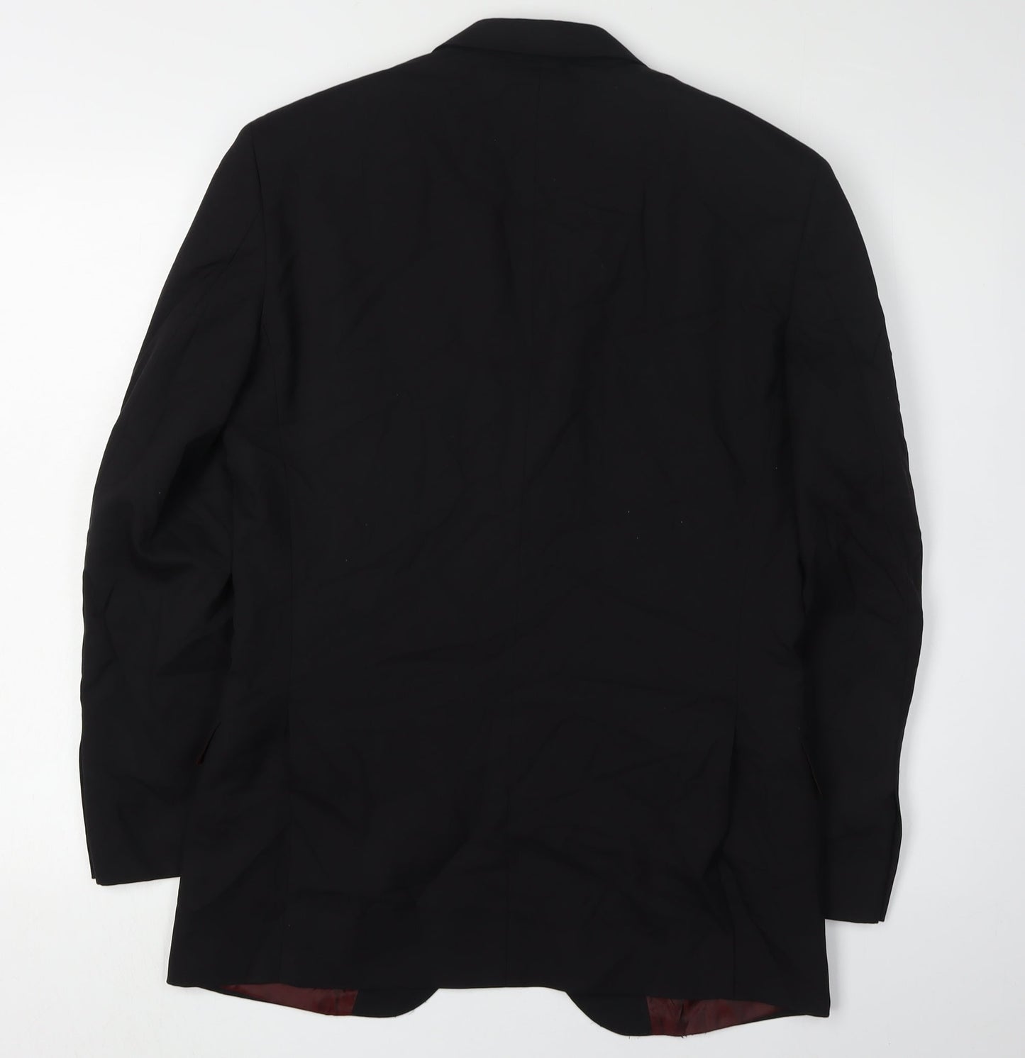 Mens UK Size 36 T.M.Lewin Regular Black Suit Jacket