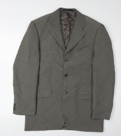 Mens UK Size 38 Marks and Spencer Regular Grey Suit Jacket