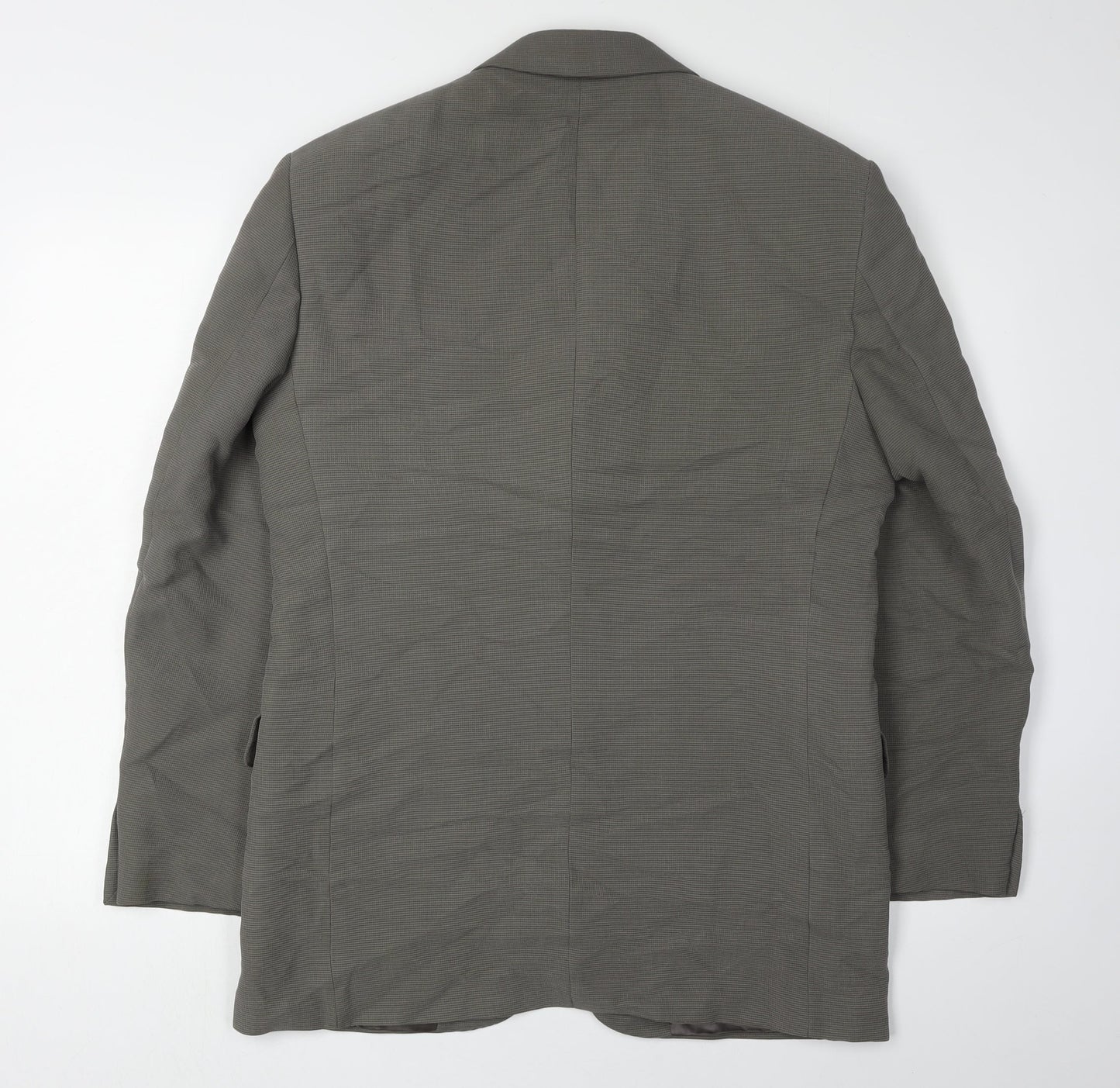 Mens UK Size 38 Marks and Spencer Regular Grey Suit Jacket