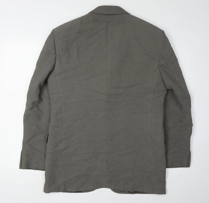 Mens UK Size 38 Marks and Spencer Regular Grey Suit Jacket