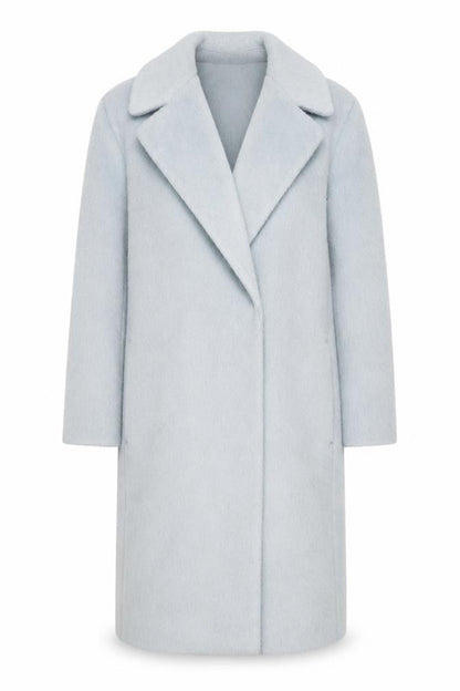 Marks & Spencer Women's Blue Overcoat Size 8