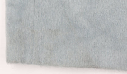 Womens UK Size 8 Marks and Spencer Blue Overcoat
