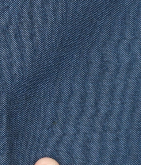 Next Men's Blue Dress Pants 34R - Formal Straight Trousers