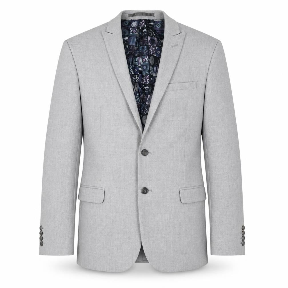 Mens UK Size 40 Ben Sherman Regular Grey Suit Jacket