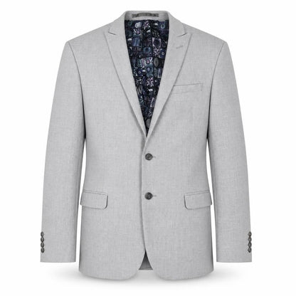 Mens UK Size 40 Ben Sherman Regular Grey Suit Jacket