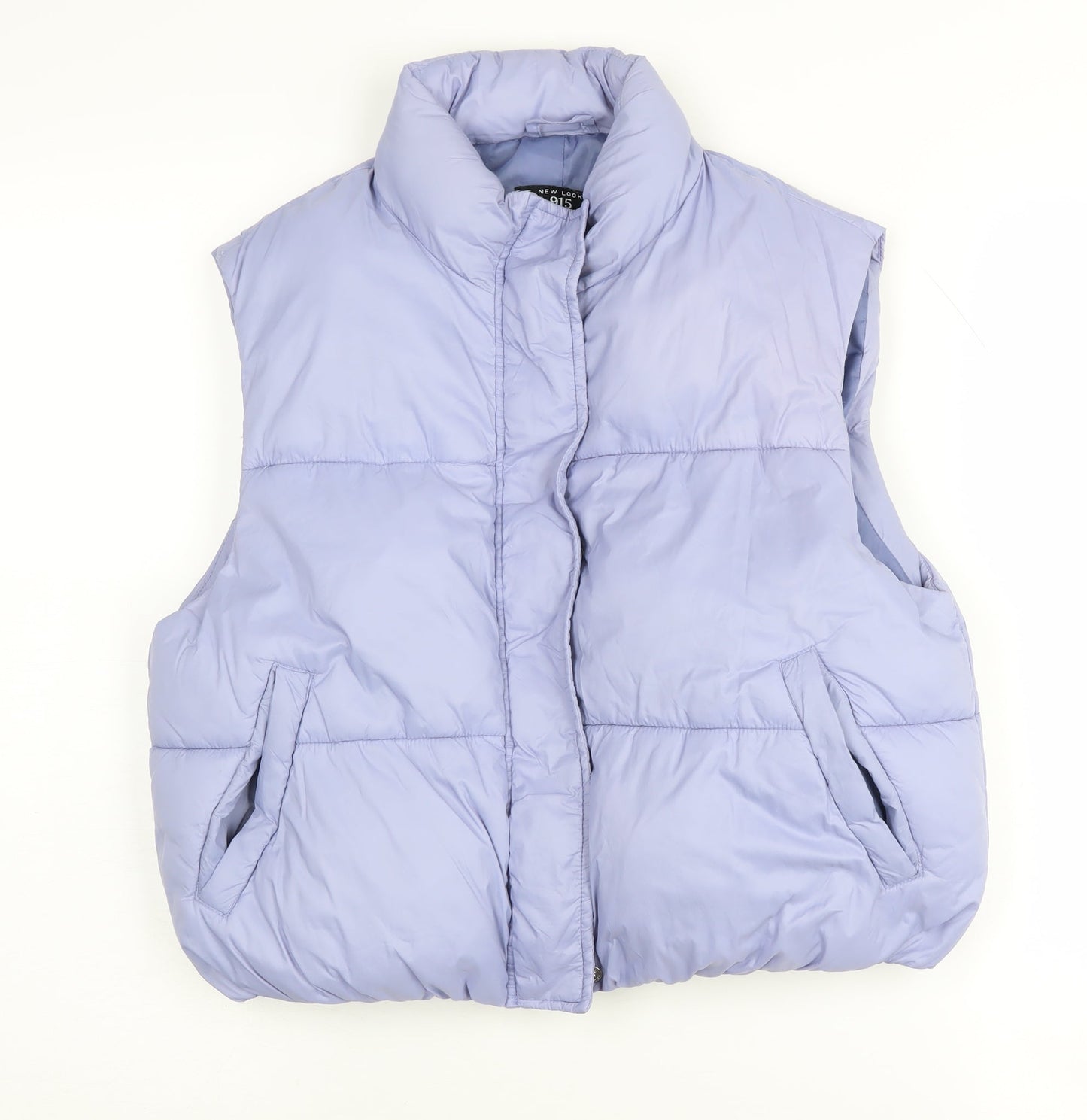 New Look Girls Purple Puffer Jacket 12-13 Years Casual Wear