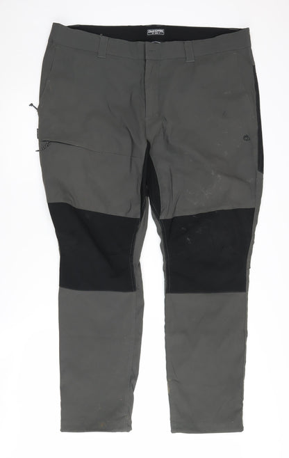 Craghoppers Men's Grey Trousers 40 Regular Fit