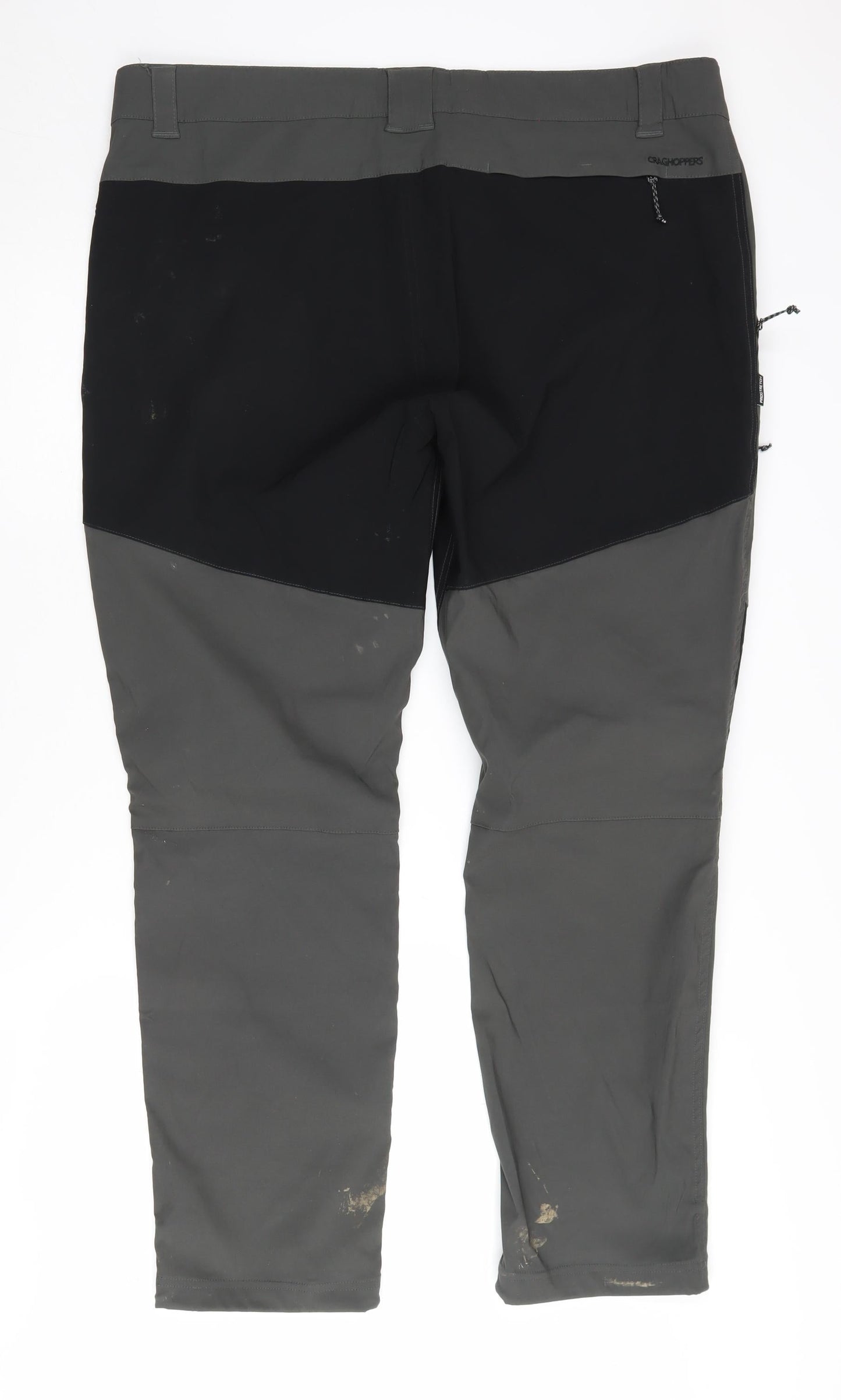 Craghoppers Men's Grey Trousers 40 Regular Fit
