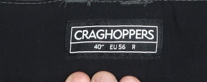 Craghoppers Men's Grey Trousers 40 Regular Fit