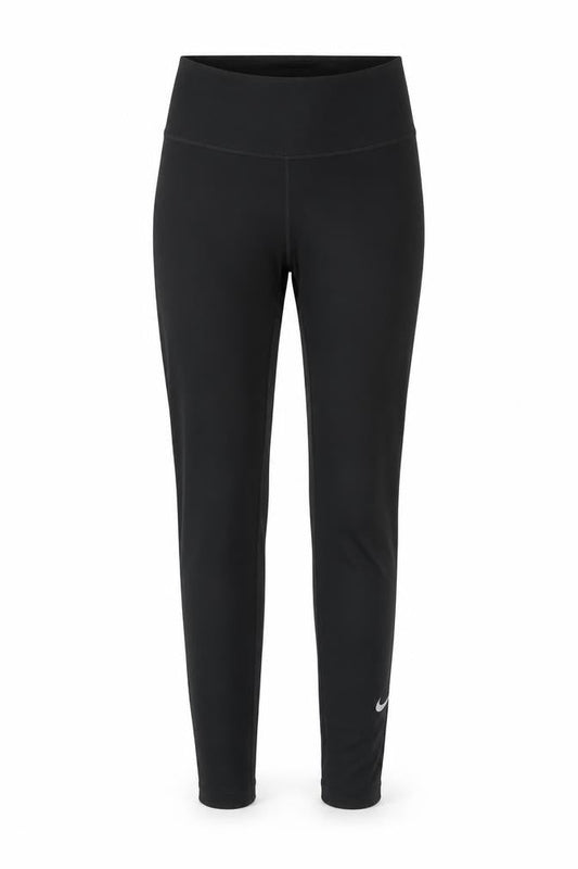Womens UK Size XS Nike Slim Fit Leggings Black Trousers