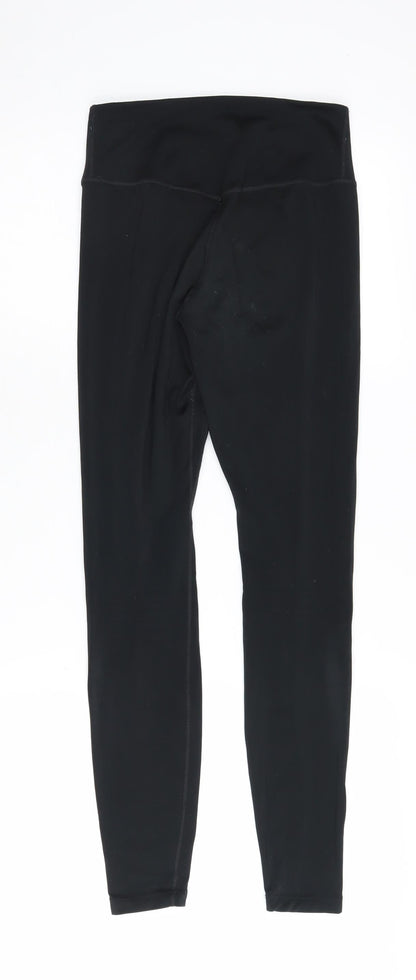 Nike Women's Black XS Leggings - Moisture Wicking, Stretch