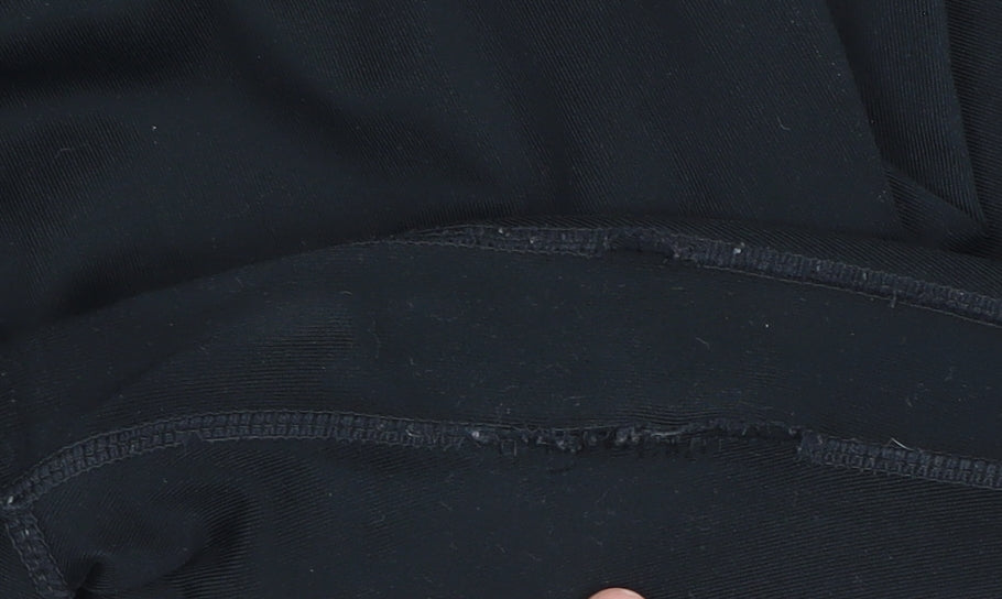 Nike Women's Black XS Leggings - Moisture Wicking, Stretch