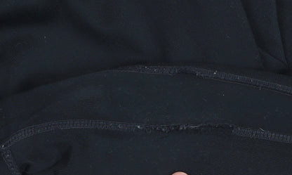 Nike Women's Black XS Leggings - Moisture Wicking, Stretch