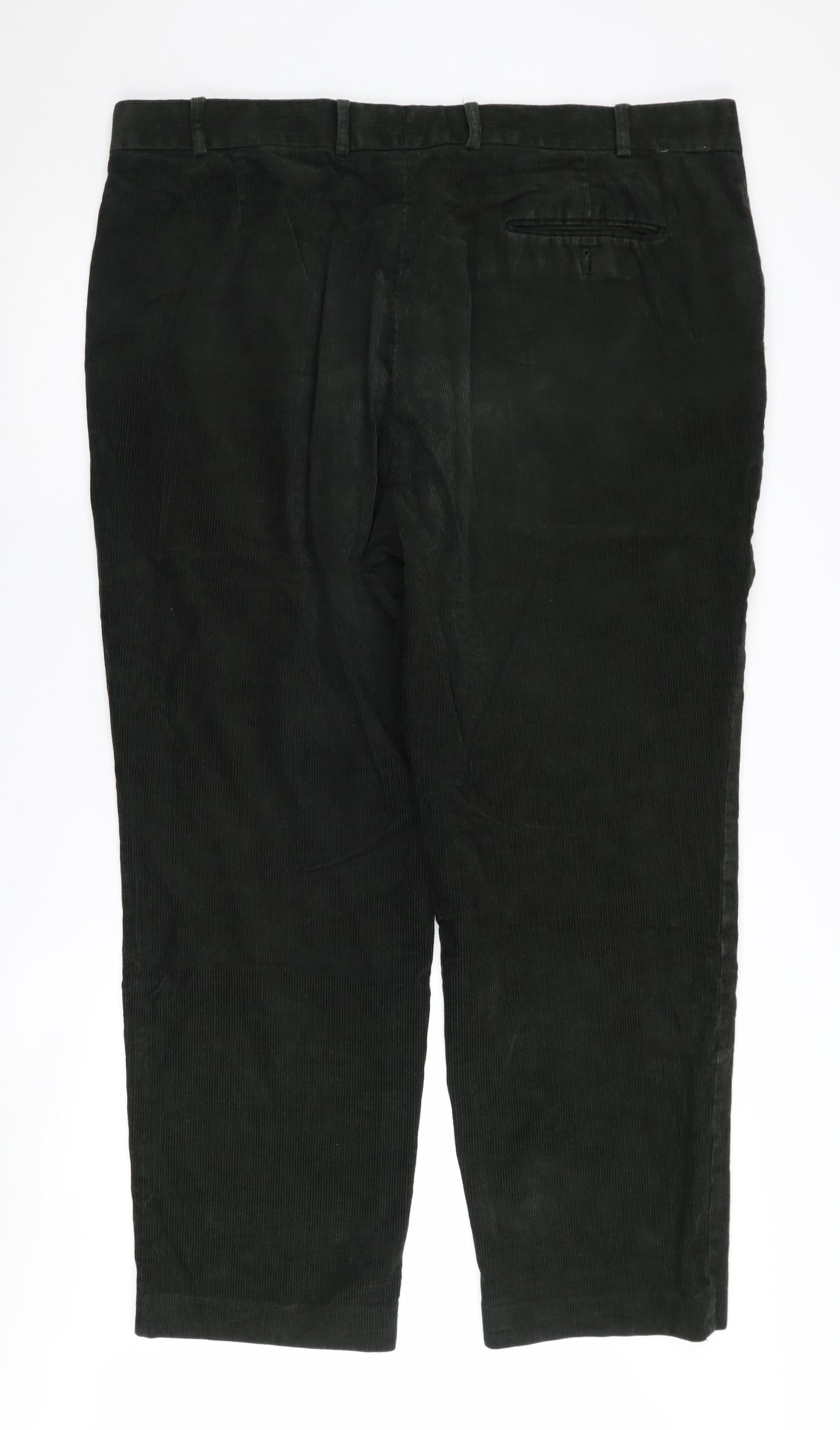 James Pringle Men's Green Corduroy Trousers 42W 31L