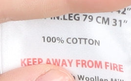 James Pringle Men's Green Corduroy Trousers 42W 31L