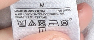 Old Navy Women's Black Floral Medium Shift Dress