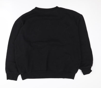 Mickey & Co. Unisex Black Pullover Sweatshirt M