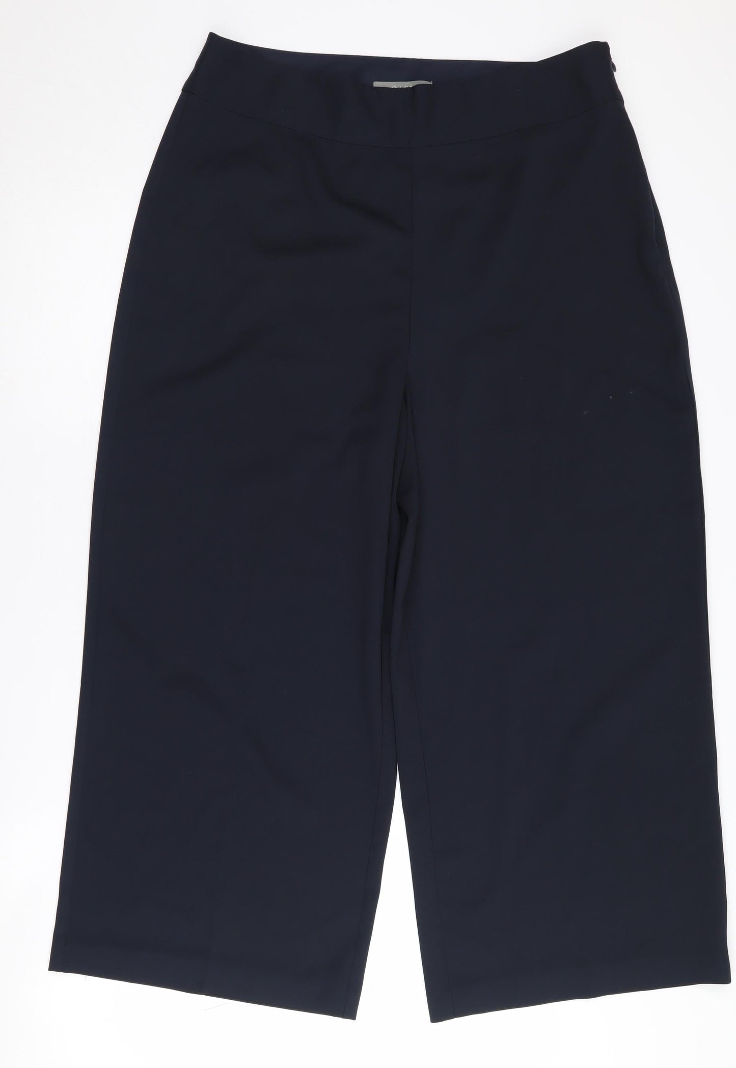 Womens UK Size 14 Oasis Regular Fit  Black Trousers