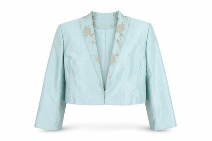 Womens UK Size 20 Roman  Blue Blazer