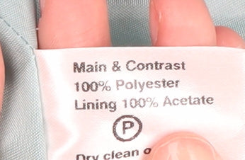 Roman Women’s Blue Floral Cropped Blazer UK 20