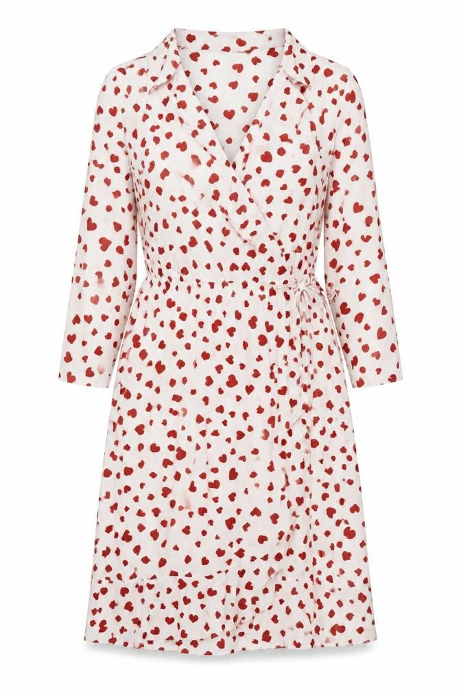 Vero Moda Women's White Wrap Dress M