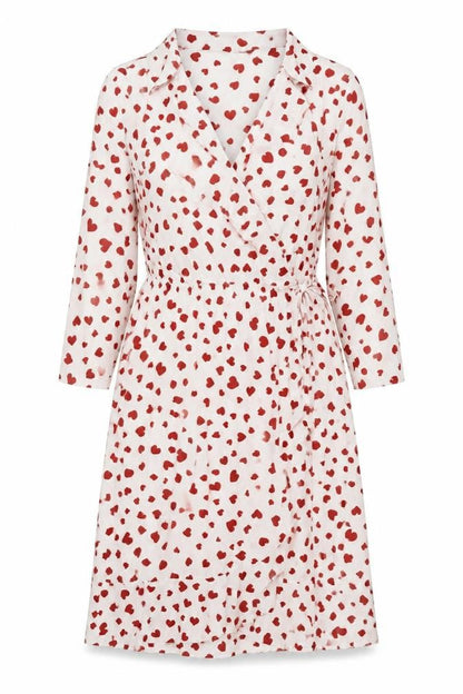 Vero Moda Women's White Wrap Dress M