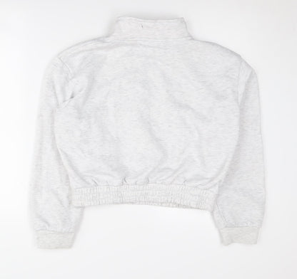 Slazenger Women's Grey Pullover Sweatshirt Size 14