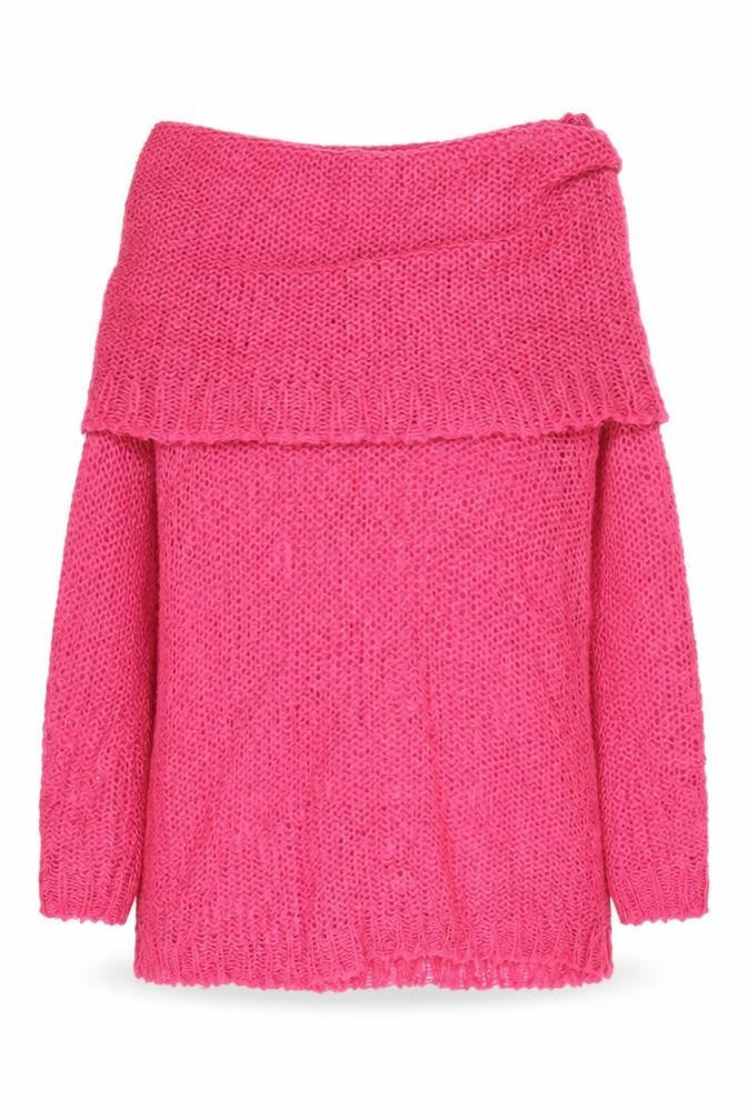Womens UK Size 6 No Data Pink  Jumper