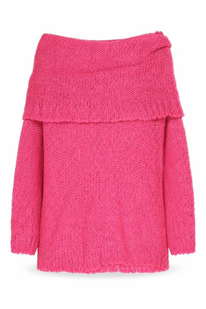 Womens UK Size 6 No Data Pink  Jumper