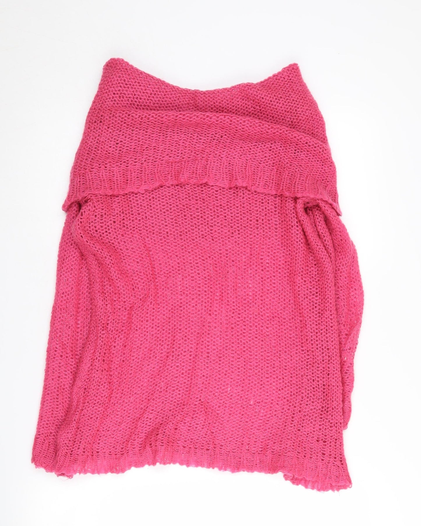 Womens UK Size 6 No Data Pink  Jumper
