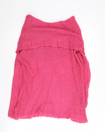 Womens UK Size 6 No Data Pink  Jumper