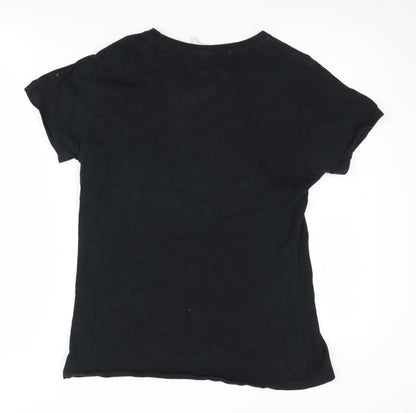 Port & Company Unisex Black Mandalorian T-Shirt M