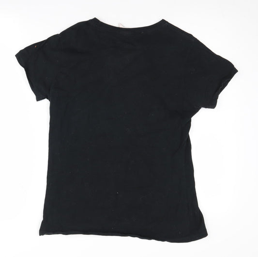 Port & Company Unisex Black Mandalorian T-Shirt M