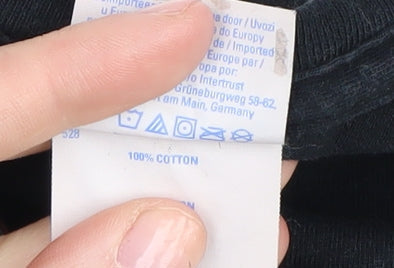 Port & Company Unisex Black Mandalorian T-Shirt M