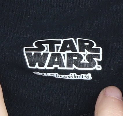 Port & Company Unisex Black Mandalorian T-Shirt M