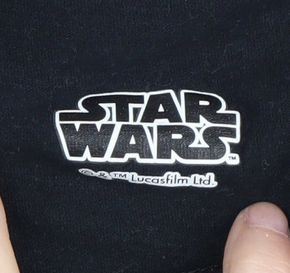 Port & Company Unisex Black Mandalorian T-Shirt M