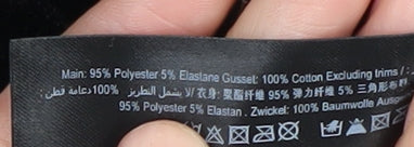 Lipsy Women's Black Velvet Bodysuit, Size L