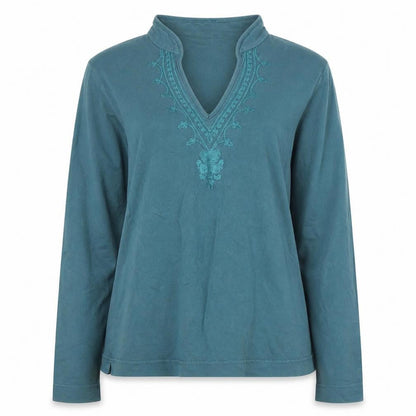 Womens UK Size 14 Hawkshead Green Pullover Jumper