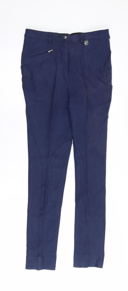 John McDougall Women's Blue Jogger Trousers Size 14