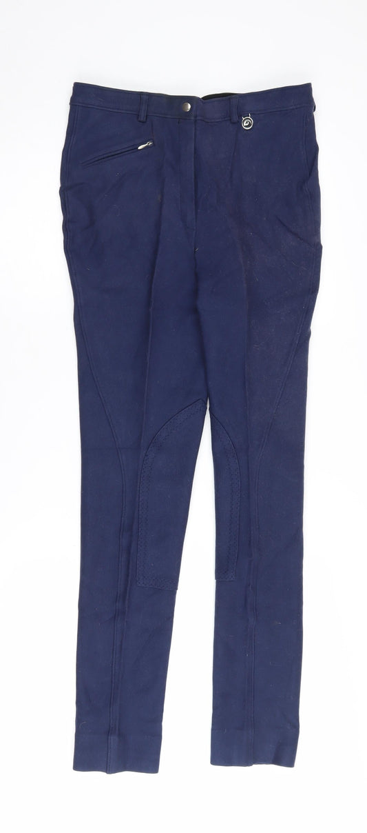 John McDougall Women's Blue Jogger Trousers Size 14